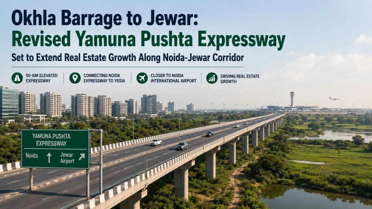 Yamuna Pushta Elevated Road Impact on Noida Real Estate